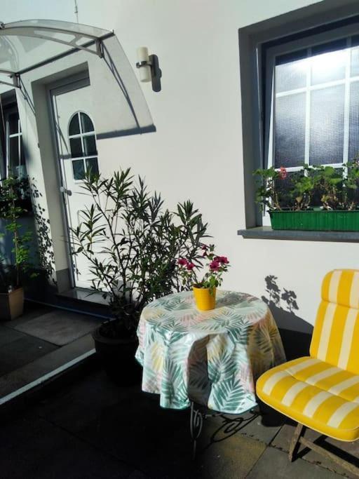 Urlaub Am Rhein, Ferienwohnung Mit Garten Boppard Exterior foto