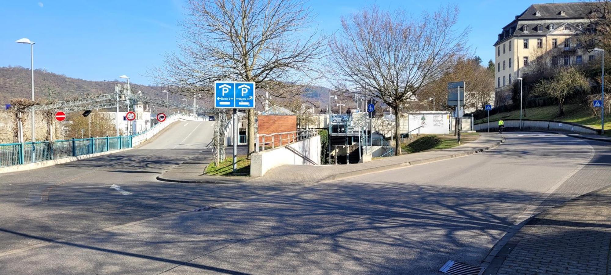 Urlaub Am Rhein, Ferienwohnung Mit Garten Boppard Exterior foto