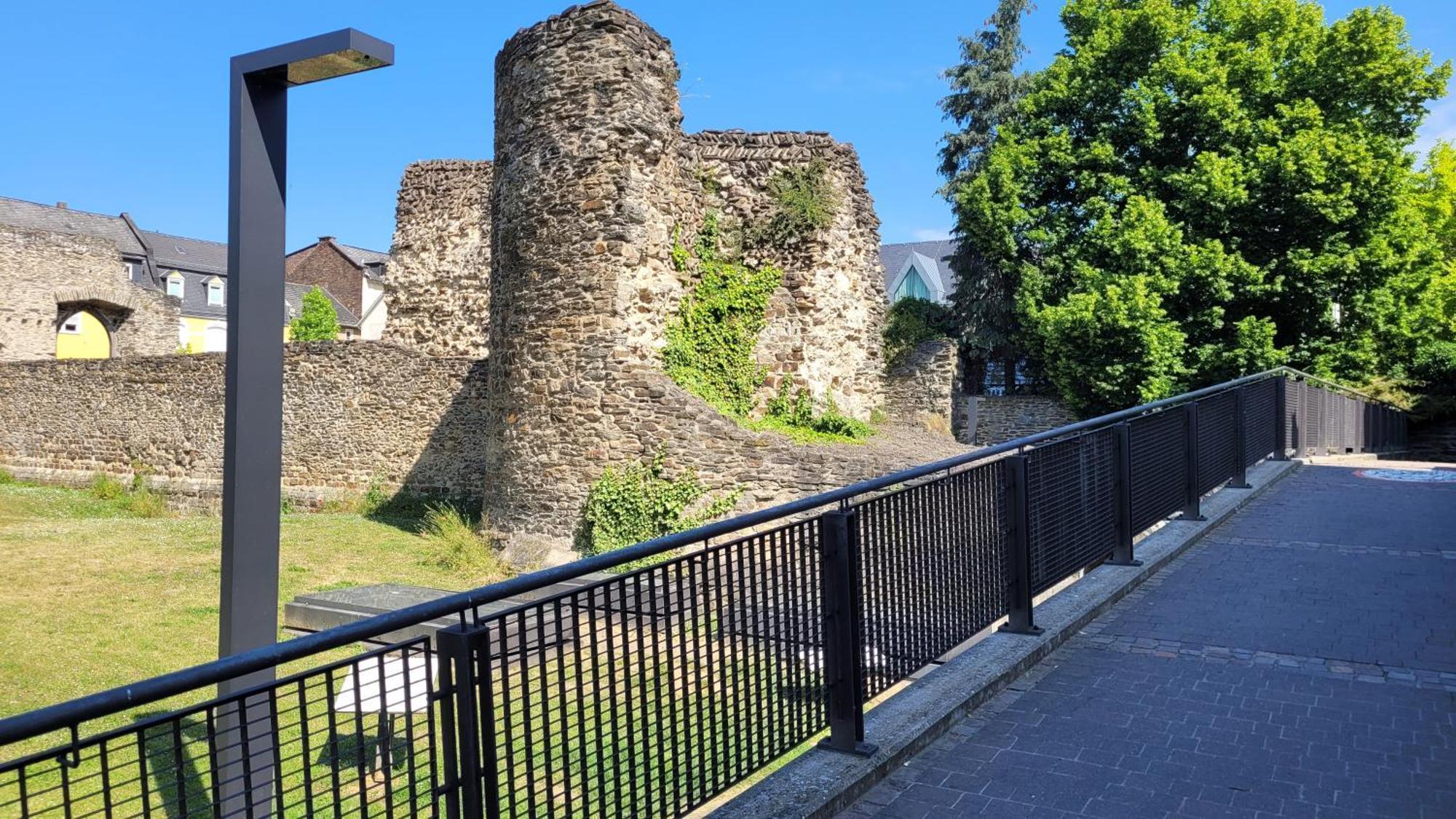 Urlaub Am Rhein, Ferienwohnung Mit Garten Boppard Exterior foto