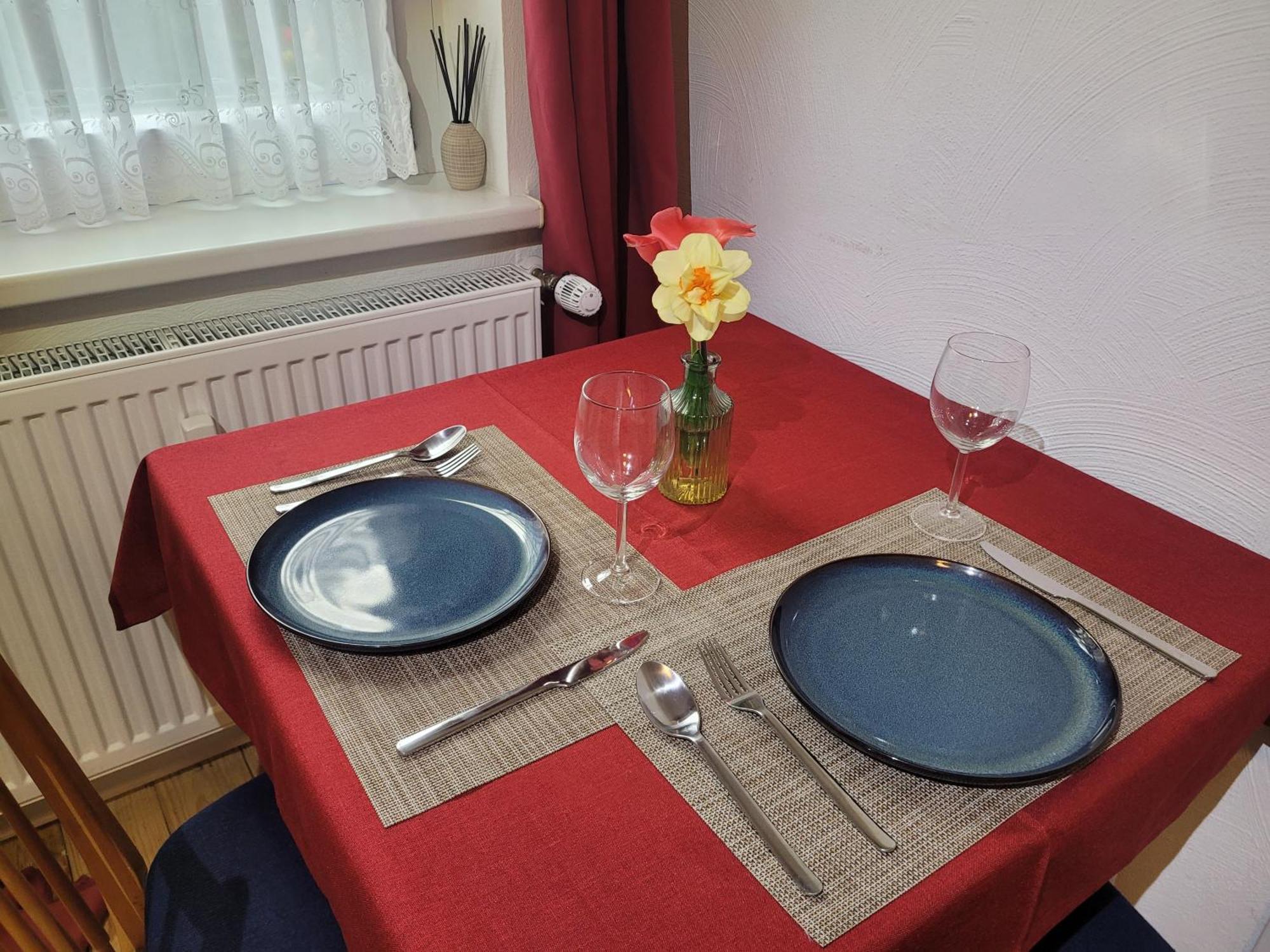 Urlaub Am Rhein, Ferienwohnung Mit Garten Boppard Exterior foto