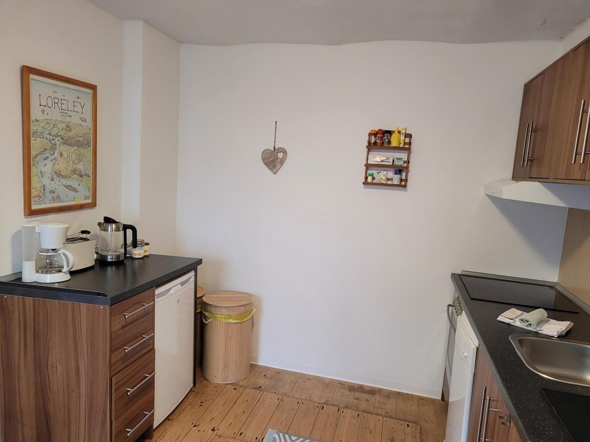 Urlaub Am Rhein, Ferienwohnung Mit Garten Boppard Exterior foto