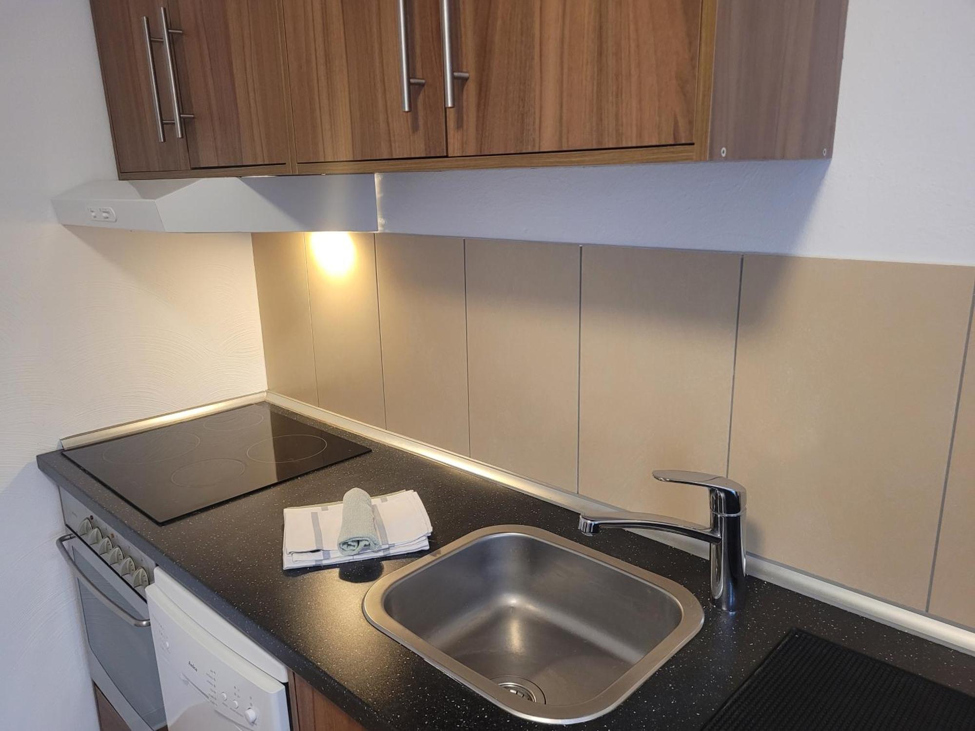 Urlaub Am Rhein, Ferienwohnung Mit Garten Boppard Exterior foto