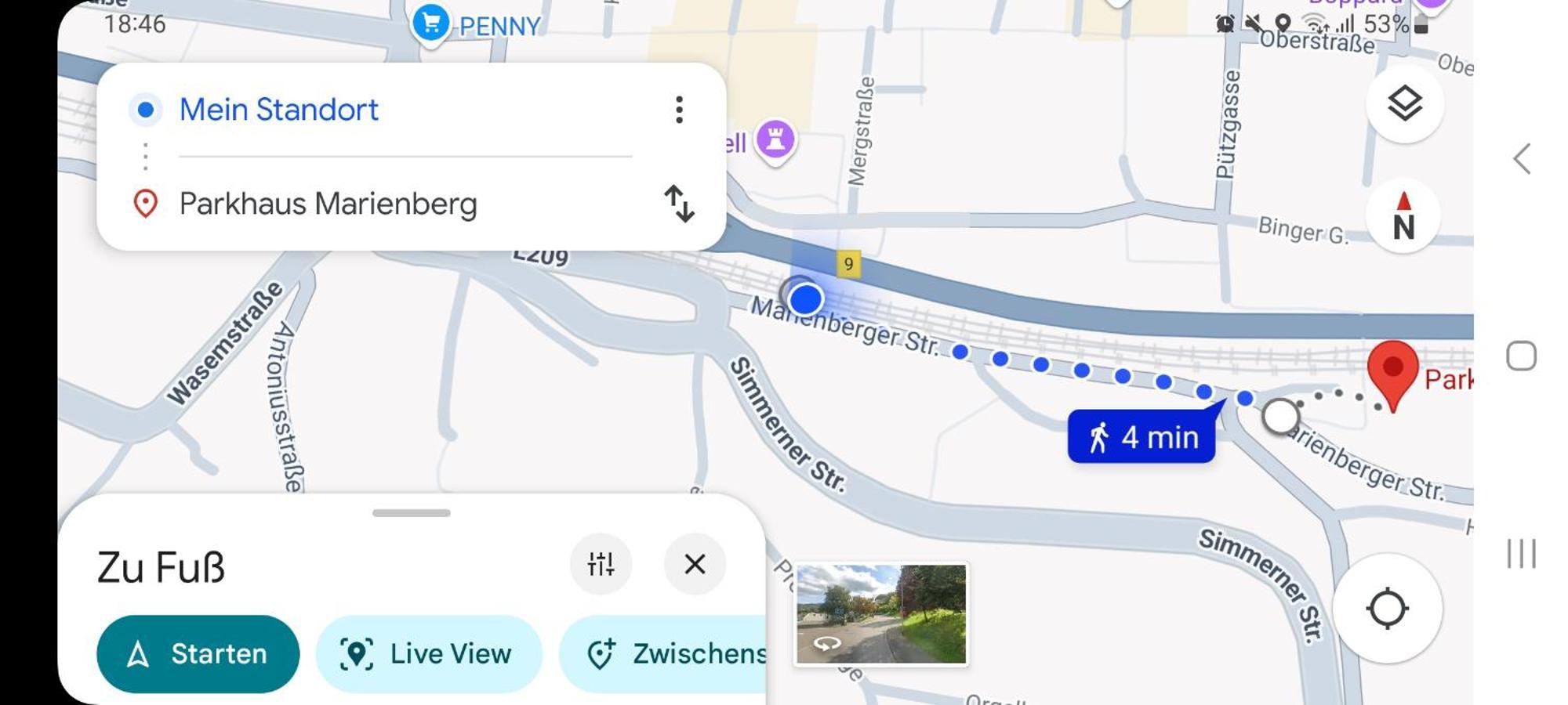 Urlaub Am Rhein, Ferienwohnung Mit Garten Boppard Exterior foto
